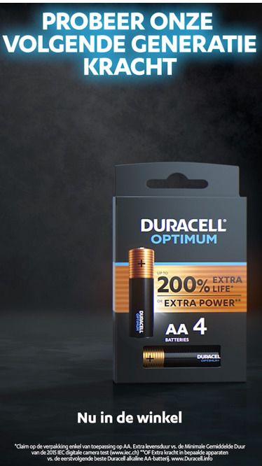 Duracell Batterijen België | # Vertrouwd Batterijmerk