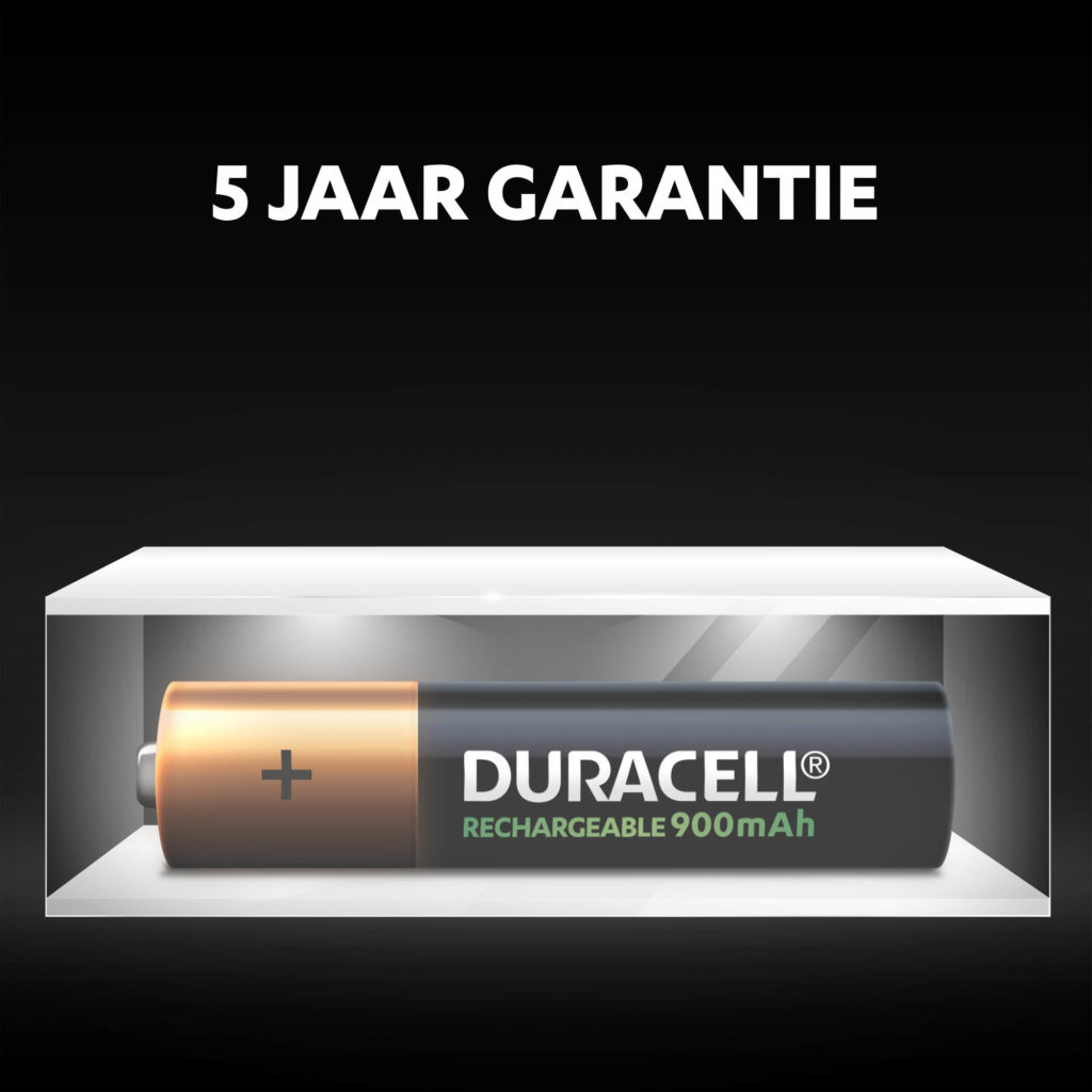 Vijfde klant markering Rechargeable AAA-batterijen - Duracell Ultra-batterijen
