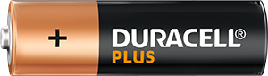 Duracell Plus AA-batterij