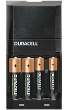 Duracell hi-speed multi-acculader
