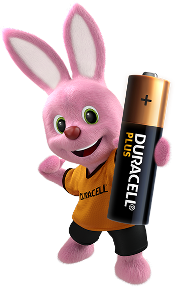 Bunny introduceert Duracell Alkaline Plus AA-formaat batterij
