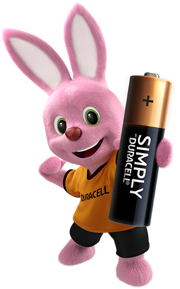 Bunny introduceert Duracell Simply AA-formaat batterij