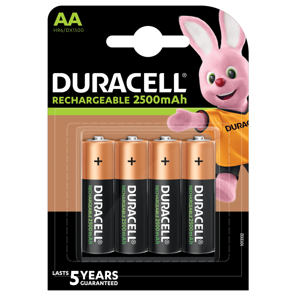 Piles AA rechargeables - Piles Duracell Ultra