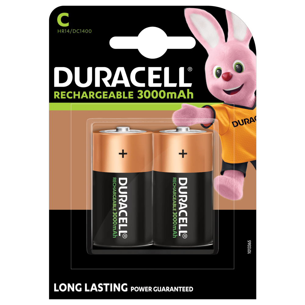 Piles C rechargeables - Piles Duracell Ultra