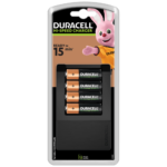 Duracell High-Speed ​​oplader bevat slots voor 4 AA 1300mAh-batterijen