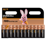 Duracell Type Plus 1.5V AA-batterijen Pakket van 12 stuks