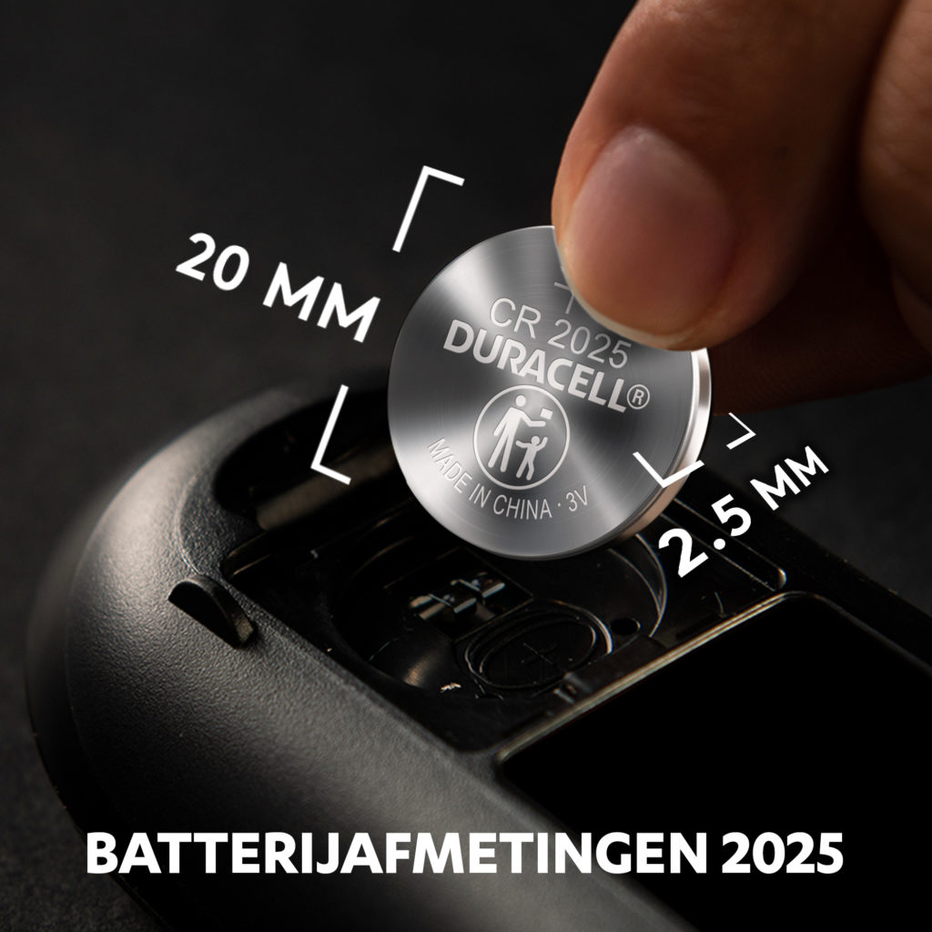 Gastheer van Of later Overredend 2025 Lithium-knoopcelbatterijen - Duracell Specialty